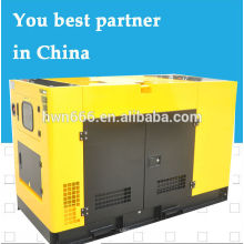 promotion price with canopy single phase generator 8kw 10kva